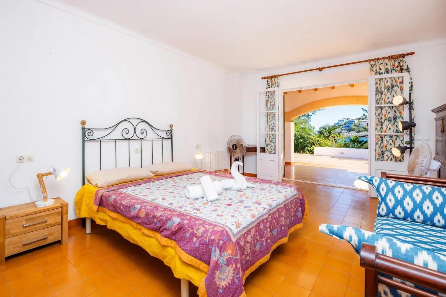 Casa Aladern On The Beach Mhm Font de sa Cala Zewnętrze zdjęcie