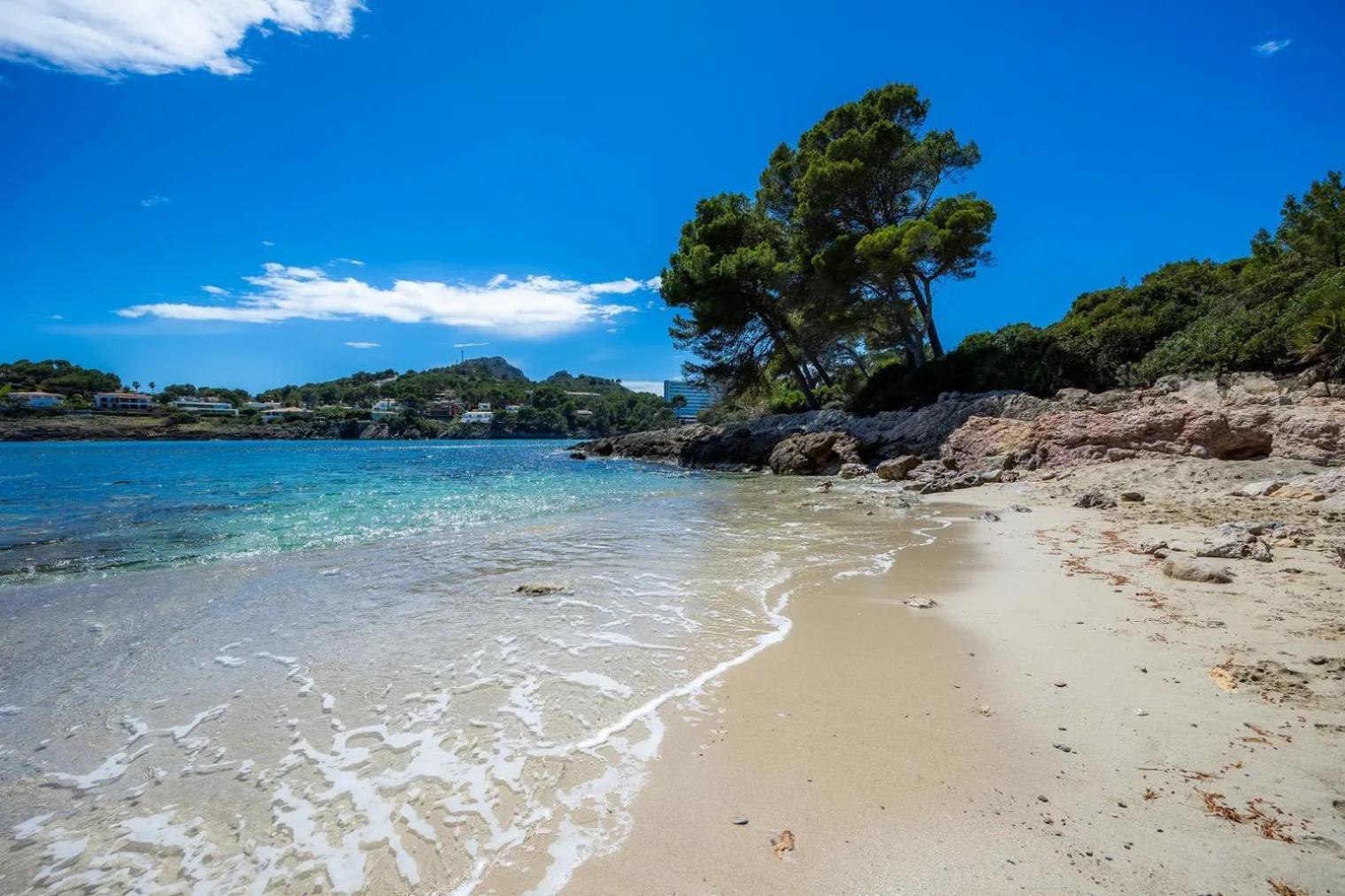 Casa Aladern On The Beach Mhm Font de sa Cala Zewnętrze zdjęcie