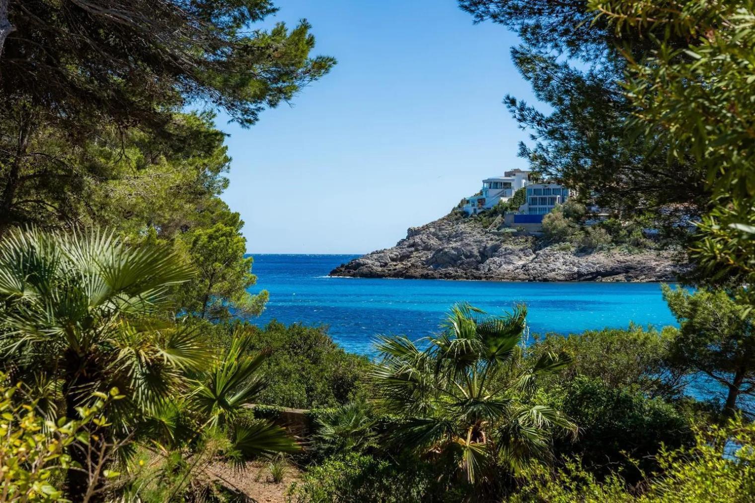 Casa Aladern On The Beach Mhm Font de sa Cala Zewnętrze zdjęcie