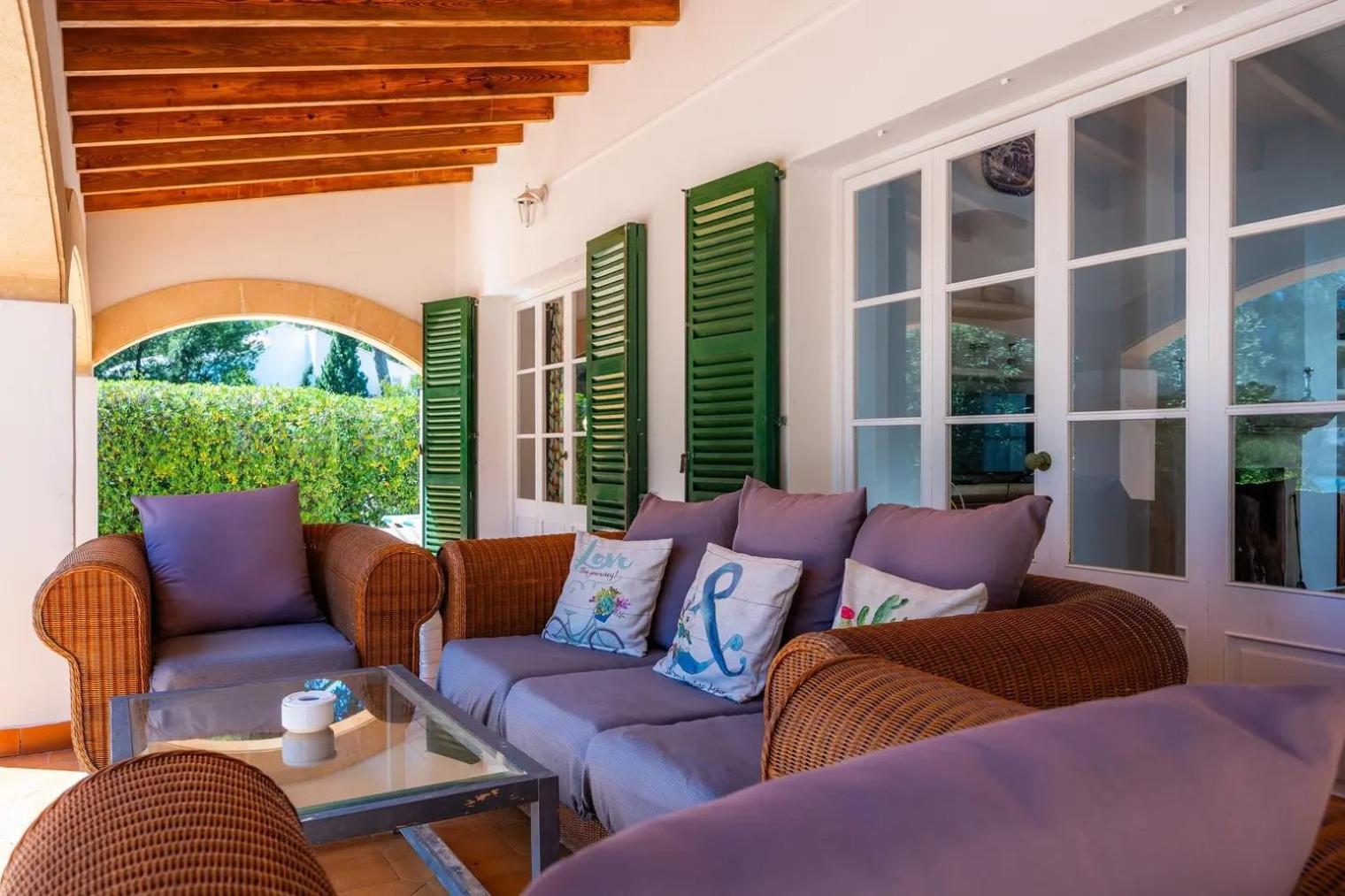 Casa Aladern On The Beach Mhm Font de sa Cala Zewnętrze zdjęcie